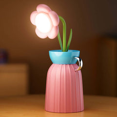 Eye Protection Flower Lamp Bedroom Ambience Light Rose Decoration