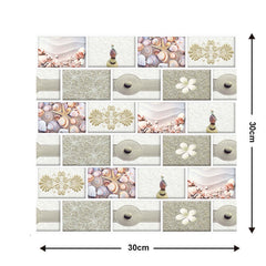 Brick Wallpaper Living Room Decoration Paper Kitchen Waterproof Self-Adhesive Wall Sticker Bedroom Moisture-Proof Wallpapers