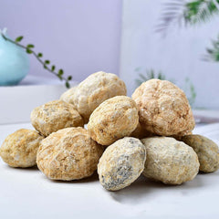 Natural Monaco Agate Office Decorations Pendulum