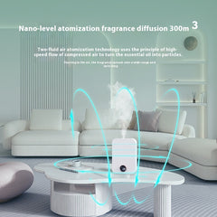 Nano-Zerstäubung Ultraschall-Aroma-Diffusor Befeuchtung Duftmaschine