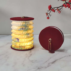 Folding Small Lantern For Cultural And Creative Gifts