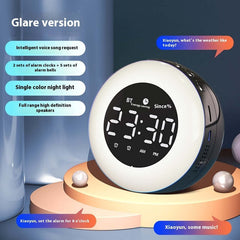 Intelligenter Bluetooth-Wecker mit Audio-KI-Sprachassistent