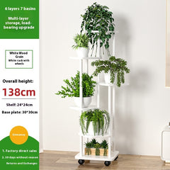 Eisen Blumenständer Indoor Home Wohnzimmer Bodenstehend
