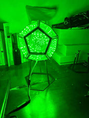 Kreative Cool Unlimited Dodekaeder Kleine Nachtlampe Farbe