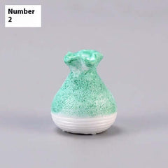 Emulational Kreative Vase Handwerk Geschenk Dekoration Micro Landschaft Ornamente Skala Modell