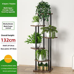 Eisen Blumenständer Indoor Home Wohnzimmer Bodenstehend