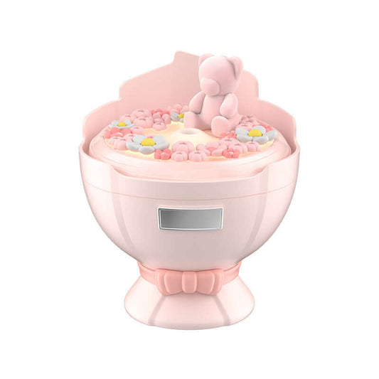 Humidificateur Creative Bouquet Pulvérisateur à brouillard épais silencieux