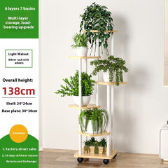Eisen Blumenständer Indoor Home Wohnzimmer Bodenstehend