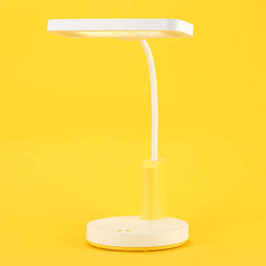 Einfache LED-Touch-Tischlampe Dreifarbiges elektrodenloses Dimmen