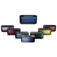 Mini Simulation Flamme Ultraschall Aroma Diffusor Haushalts Luftbefeuchter