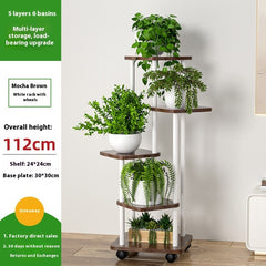Eisen Blumenständer Indoor Home Wohnzimmer Bodenstehend