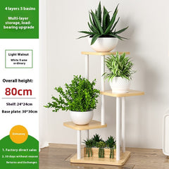 Eisen Blumenständer Indoor Home Wohnzimmer Bodenstehend