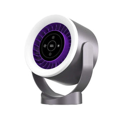 Schlafzimmer Küche Wand-montiert Mini Usb Lade Umwälzlüfter Lampe