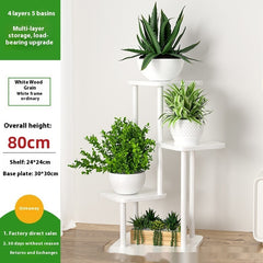 Eisen Blumenständer Indoor Home Wohnzimmer Bodenstehend