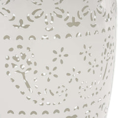 RUBY 12 SIDE TABLE - WHITE
