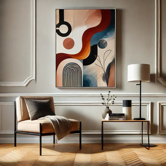 Transform Your Living Space: The Power of Modern Art