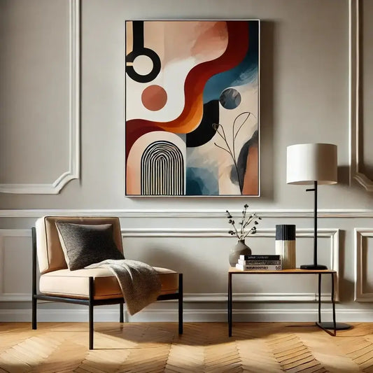 Transform Your Living Space: The Power of Modern Art