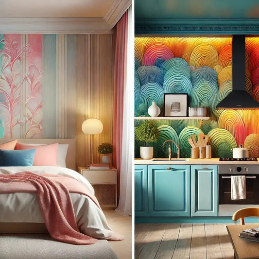 Transform Your Space with Designer Wallpapers