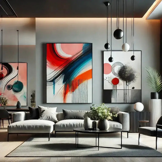 Transform Your Home with Modern Art: Top Trends and Tips