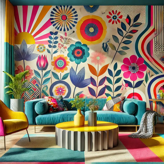 Transform Your Home with Trendy Wallpapers: Bold Patterns and Subtle Textures