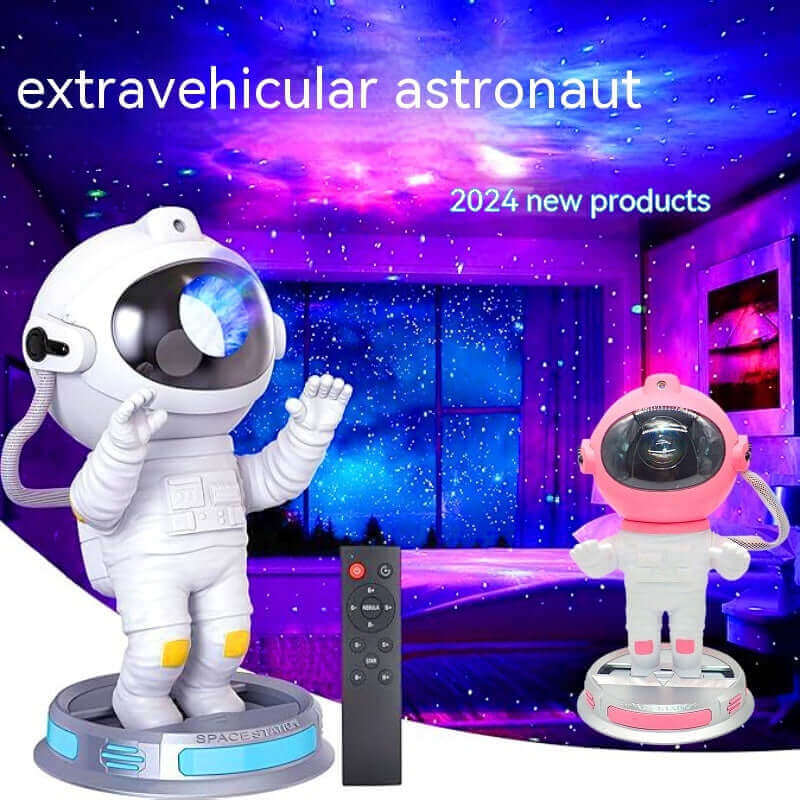 Sortie astronaute lampe de Projection Starlight projecteur d'aurores boréales petite nuit chambre étoilée