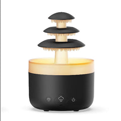 Diffuseur d'arômes Yunyu avec humidificateur à lumière d'ambiance colorée et dégradée