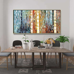 Decorative Canvas Painting Core Frameless