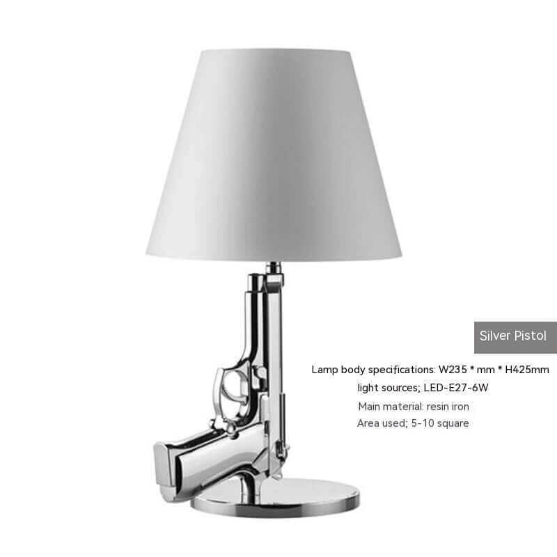 Lampe de bureau créative de personnalité simple et moderne