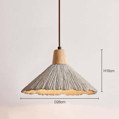 Nordic Living Room Decoration Cement Chandelier