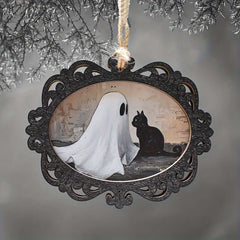 Creative European Style Halloween Ghost Portrait Pendant for Halloween Decorations