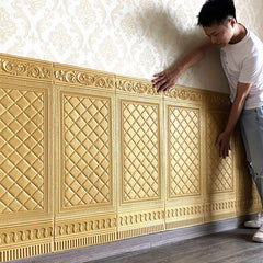 Self-adhesive Wallpaper Waterproof 3D Three-dimensional Wall Stickers