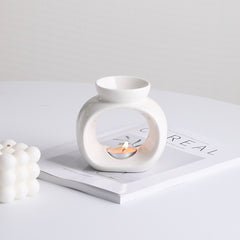Indoor Retro Domestic Anti-dry Burning Ceramic Aromatherapy Stove Ornaments