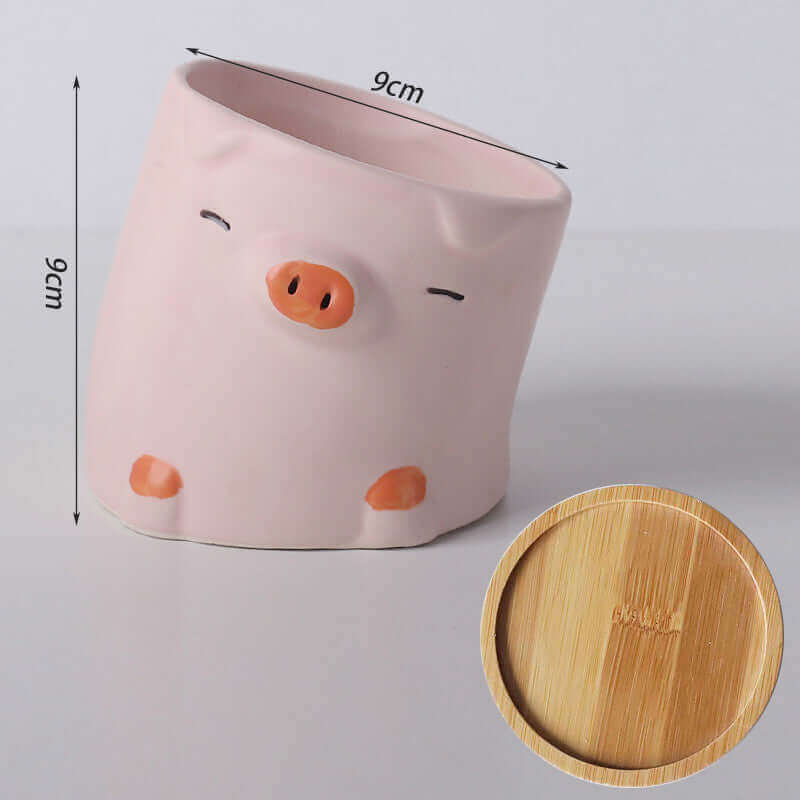 Creative Cartoon Animal Succulent Plant Small Flower Pot