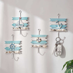 Ocean Style Home Ornament Hat-and-coat Hook Creative