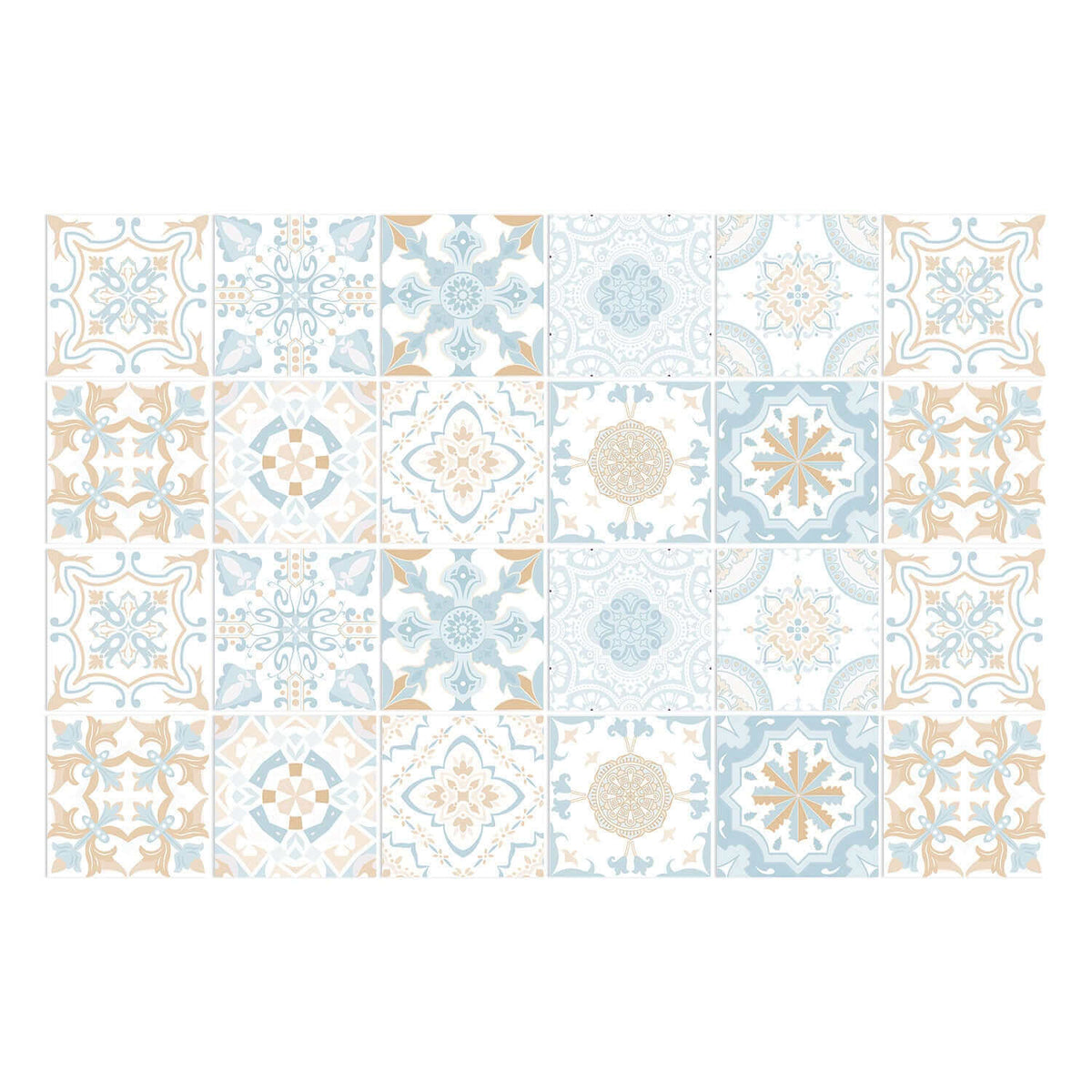 Art Tile Autocollant mural 3D autocollant papier peint de cuisine