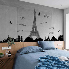 Adorable PVC Wallpaper Stickers - Easy Application, Perfect for Any Room Decor