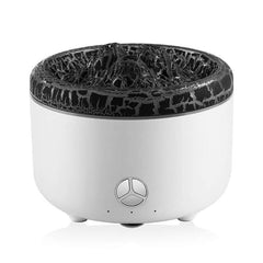 Humidificateur à flamme, vaporisateur d'aromathérapie, lumière d'ambiance