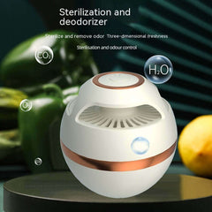 New Household Refrigerator Deodorant Purifier Food Preservation Wardrobe Small