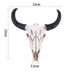 Home Wall Decorations Cow Head Pendant