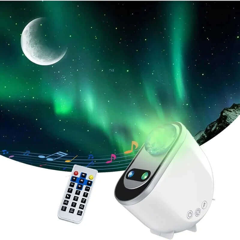 Aurora Borealis Sternenlicht-Projektoren, LED-Galaxie-Sternatmosphäre, Galaxie-Nachtlicht, Zuhause, Schlafzimmer, Himmel, Mond, Lampe, Raumdekoration, Geschenk