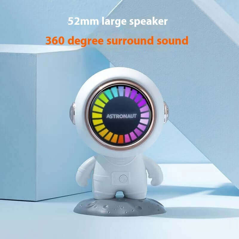 Spaceman Smart Bluetooth Stereo Mini-Subwoofer