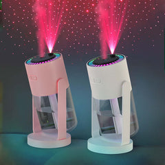 Starry Sky Projection Humidifier USB Creative Atomizer