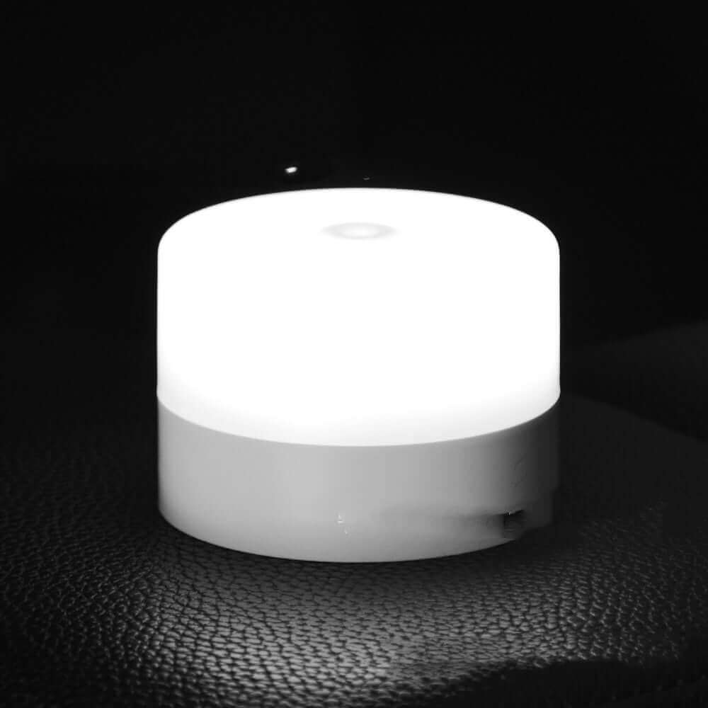 Lampe de gradation sans électrode tactile de décoration, veilleuse de charge