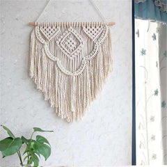 Woven Bohemian Nordic Tapestry