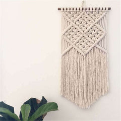 Woven Bohemian Nordic Tapestry