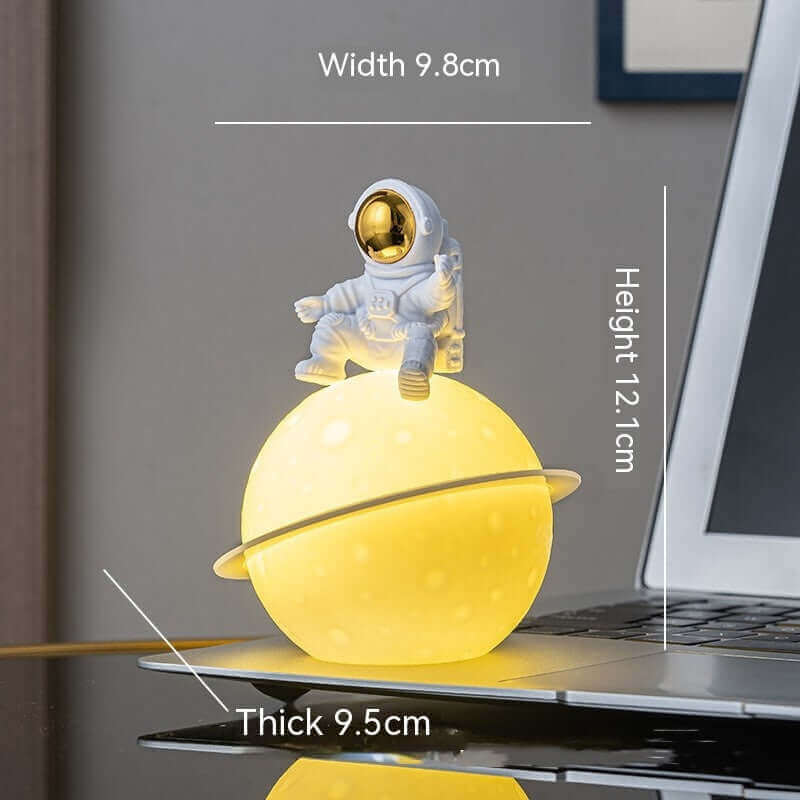 Petite lampe de nuit d'astronaute, décoration de Table, ornements d'ambiance, décoration de maison