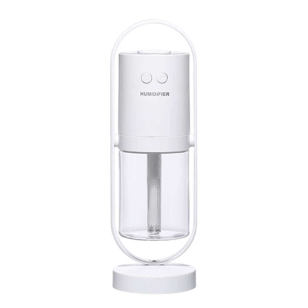 Humidificateur d'air USB ombre magique pour la maison avec veilleuses de Projection, brumisateur ultrasonique pour voiture, Mini purificateur d'air pour bureau