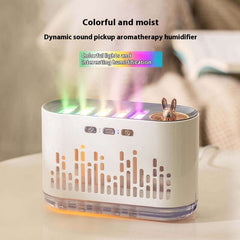 Humidificateur d'air de grande capacité de ménage d'aromathérapie d'Usb de collecte dynamique