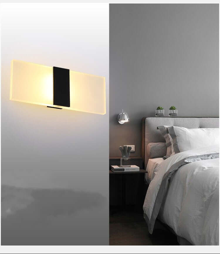 USB Aufladbare Wand Lichter Hause Innen Motion Sensor Beleuchtung Schlafzimmer Nacht Lampe Korridor Treppe Dekor Lichter Wand Lampe