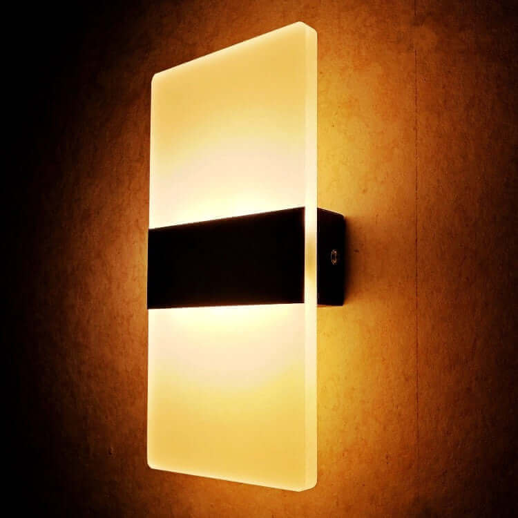 USB Aufladbare Wand Lichter Hause Innen Motion Sensor Beleuchtung Schlafzimmer Nacht Lampe Korridor Treppe Dekor Lichter Wand Lampe